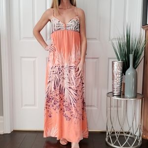 Guess by marciano maxi dress